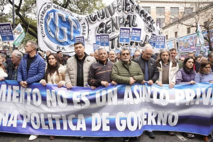 La CGT y las CTA analizan movilizarse ante Trabajo