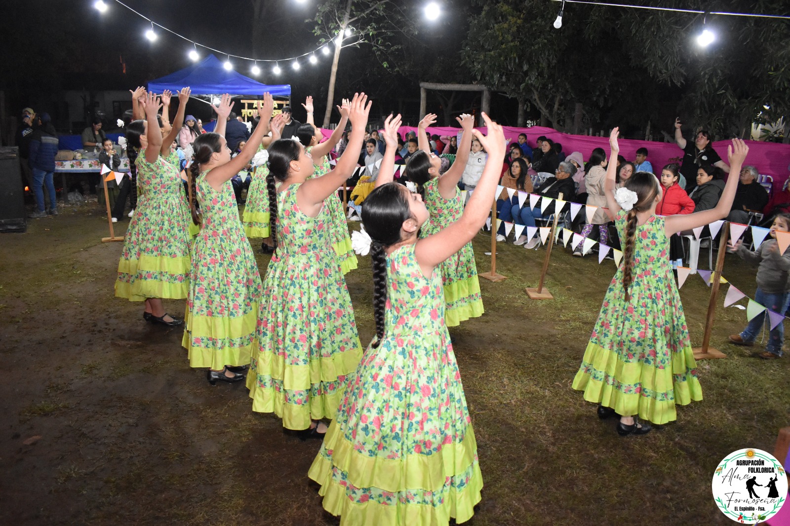 El Espinillo celebró el Día del Folclore con una gran noche organizada por Alma Formoseña