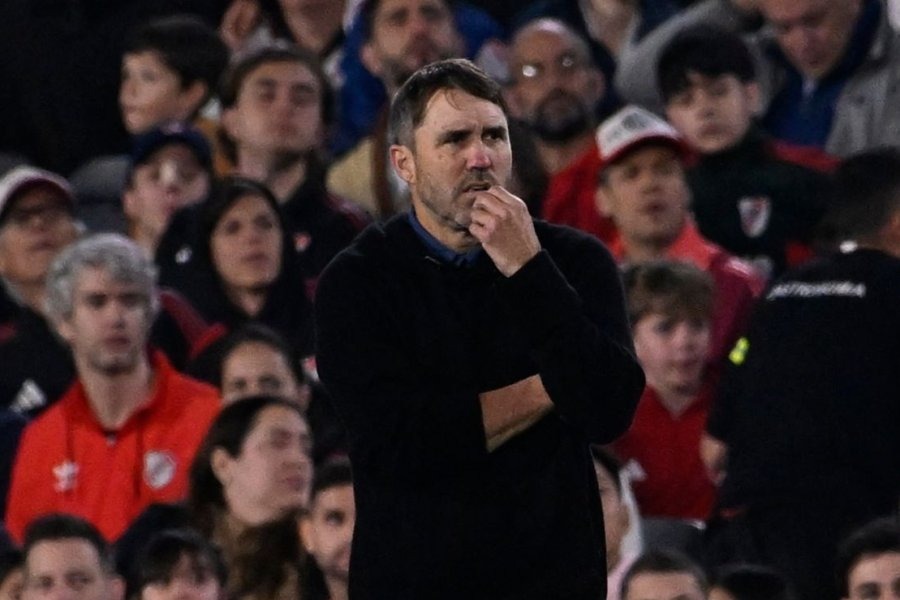 Lo que no se vio en TV | La reacción de Coudet a la eliminación de River