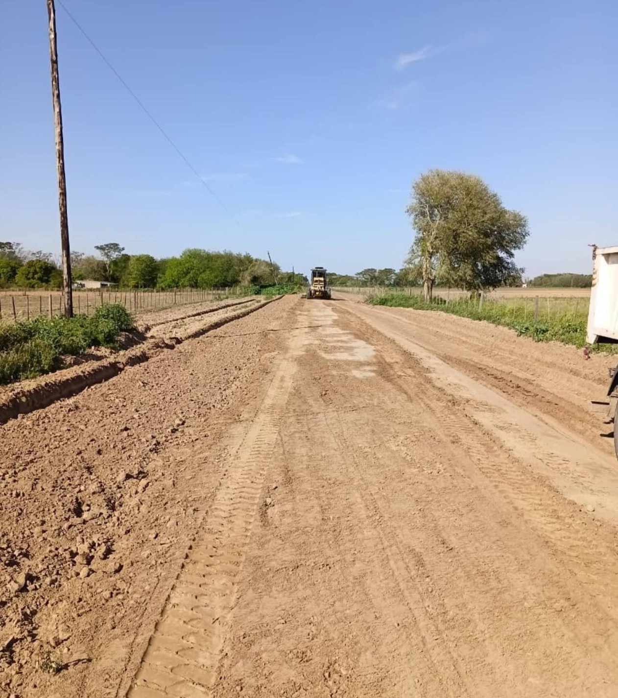 Misión Tacaaglé: trabajo conjunto entre el Municipio y Vialidad Provincial mejora el acceso a Colonia Santa Rosa