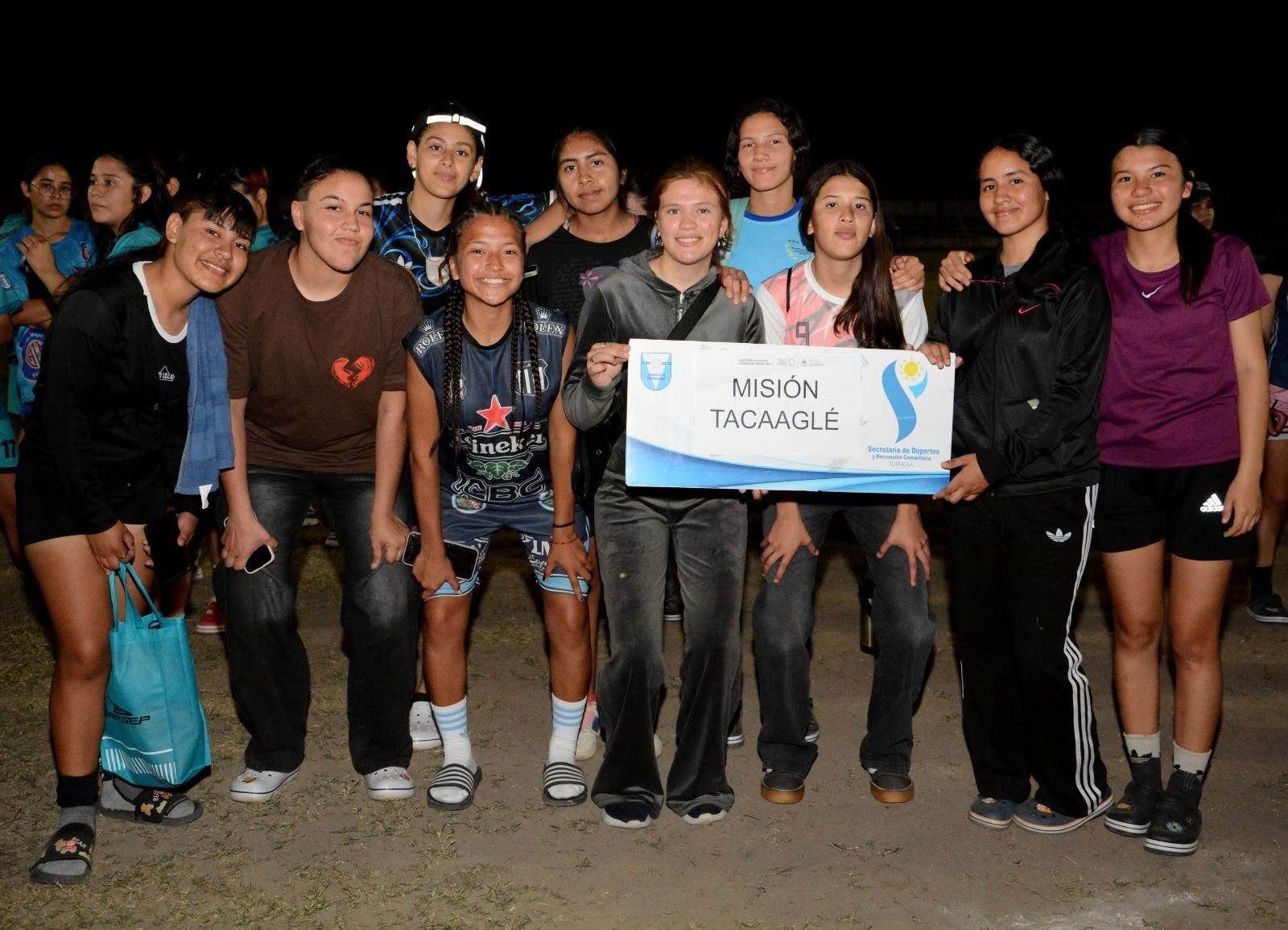 Laguna Blanca es sede de la Final Provincial de fútbol femenino de los Juegos Evita Formoseños