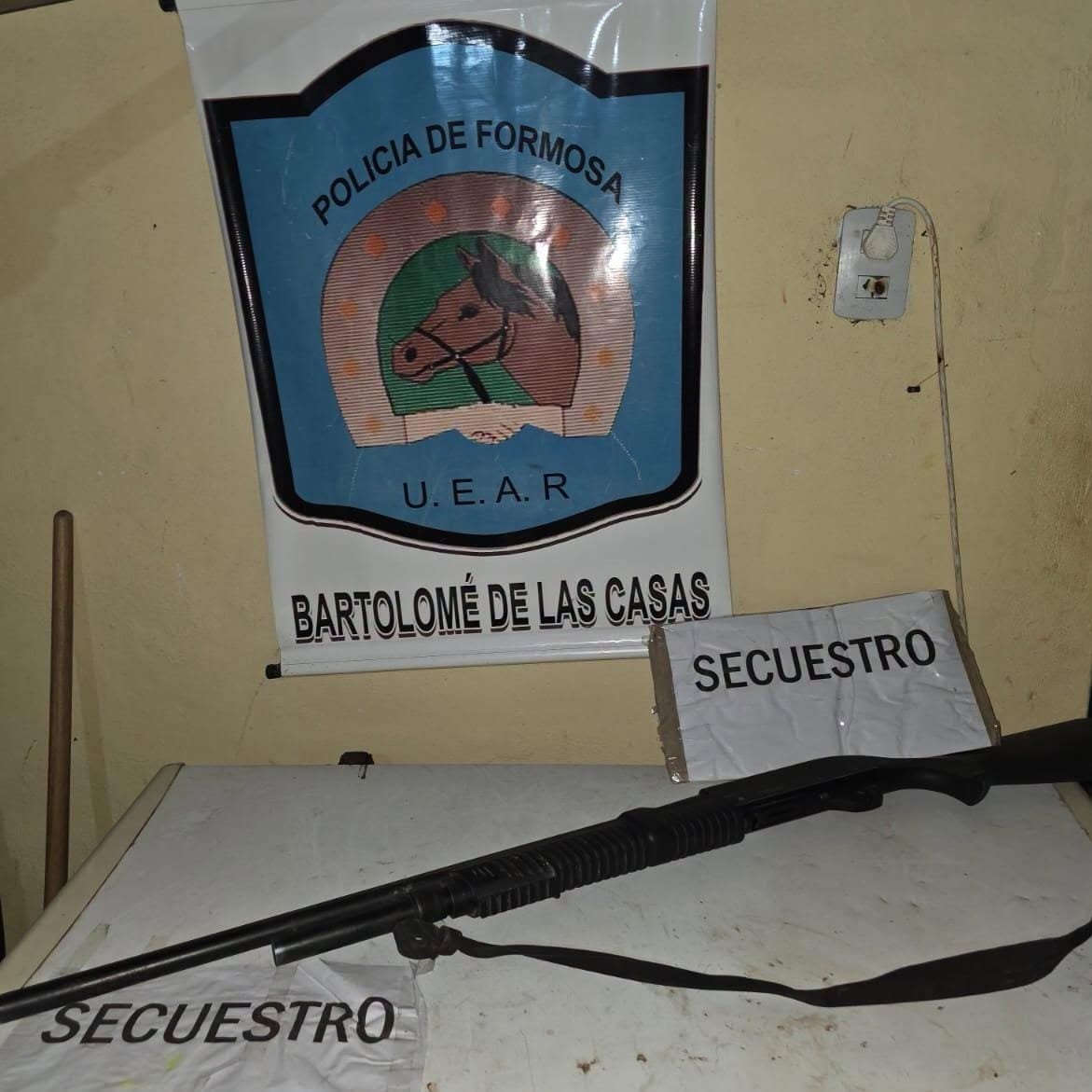 PALO SANTO: ALLANAMIENTOS POR ABIGEATO TERMINARON CON SECUESTROS Y EL HALLAZGO DE UNA ESCOPETA