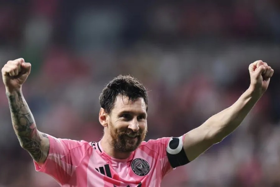 Messi brilló con un póker y el Inter Miami goleó 7-1 a Montréal