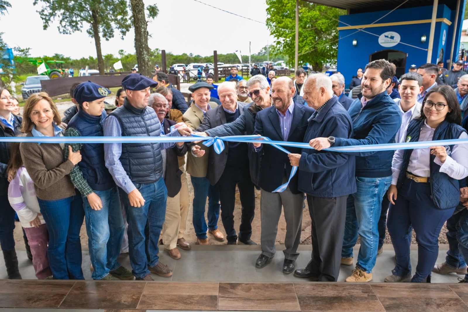 Gildo Insfrán reafirmó su compromiso con la producción en la 81ª Expo Rural Formosa 2026