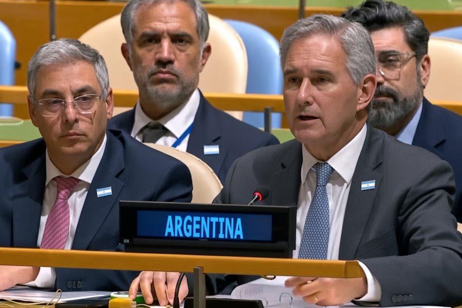 Quirno respondió a Reino Unido | "Las Islas Malvinas están ocupadas ilegalmente"
