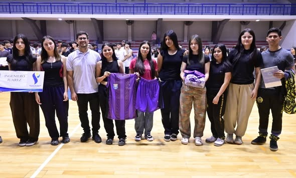 BÁSQUET SUB 18: COMENZÓ LA FINAL PROVINCIAL DE LOS JUEGOS EVITA FORMOSEÑOS