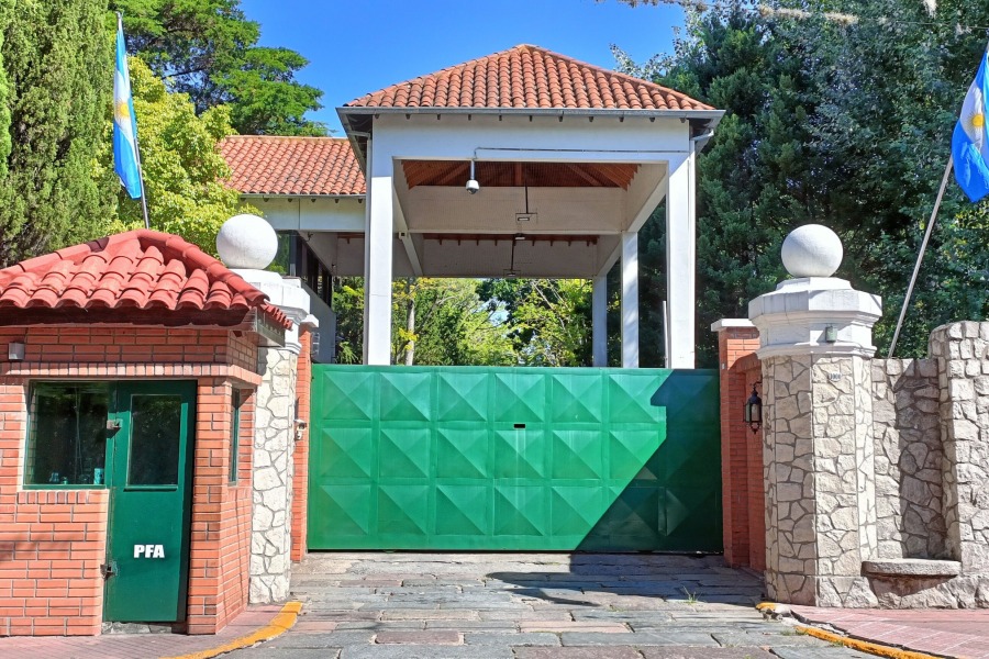 Milei confirmó que la Quinta de Olivos "opera como una base militar" porque tiene "enemigos pesados"