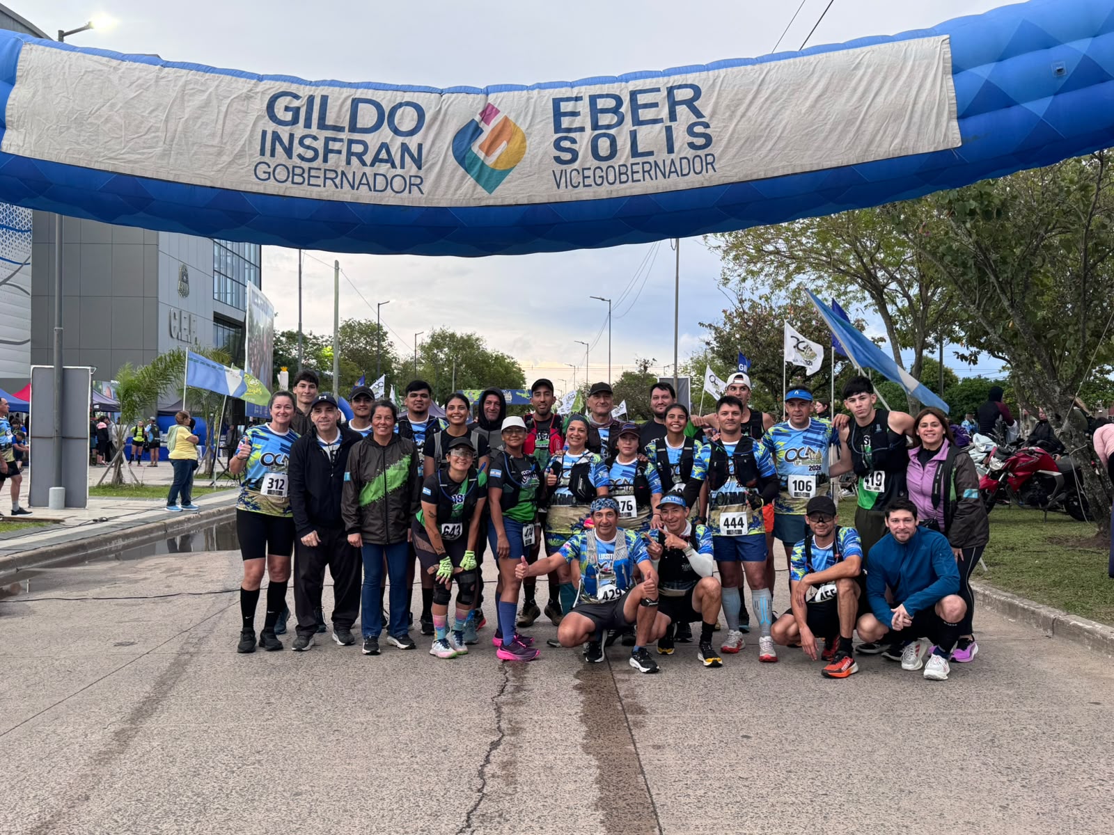 “Destacada participación de Luisito Trail Running en una nueva edición del OCA Trail”.