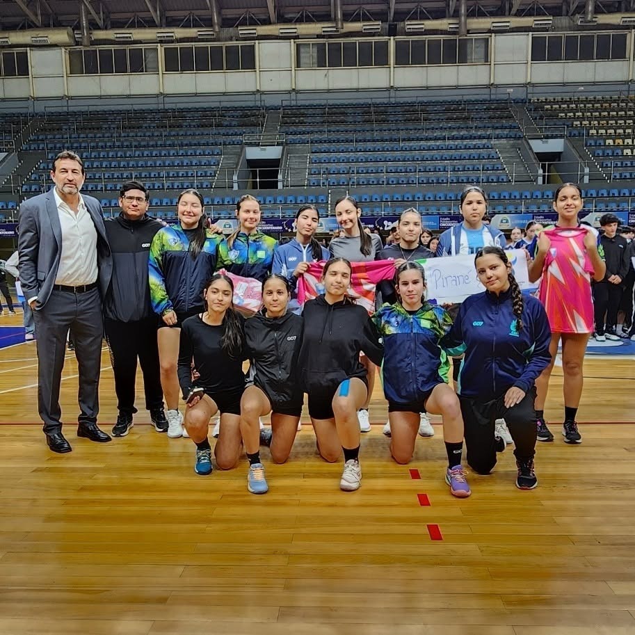 JUEGOS EVITA FORMOSEÑOS: NUEVE EQUIPOS YA ESTÁN LISTOS PARA EL PROVINCIAL DE HANDBALL SUB 16 FEMENINO