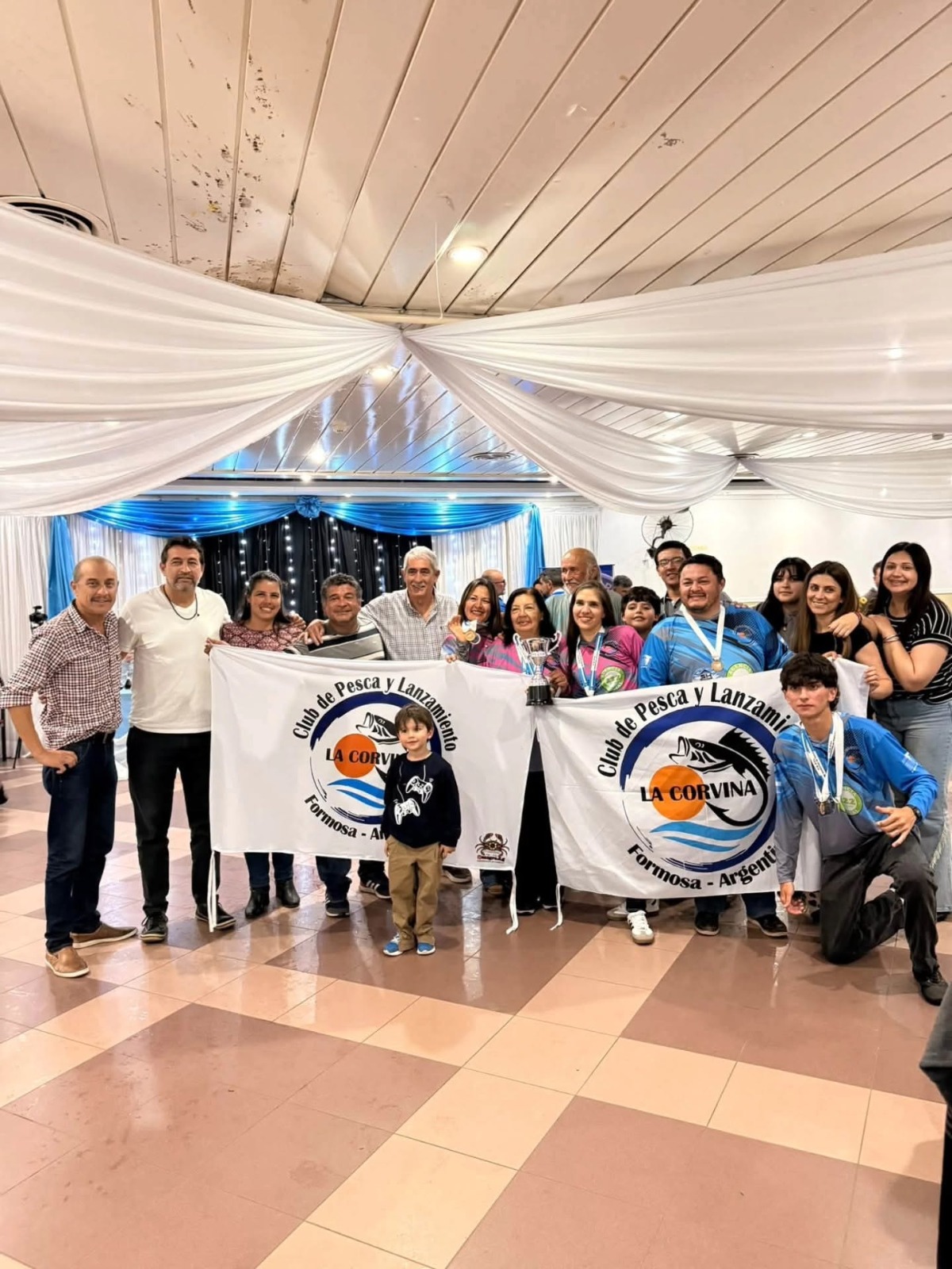 FORMOSA FUE SEDE DEL TORNEO NACIONAL DE CLUBES DE PESCA DEPORTIVA