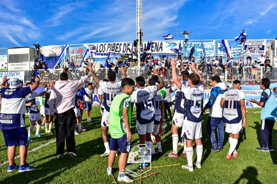 ¡SAN MARTÍN HIZO HISTORIA! VENCIÓ 2 A 0 A OLIMPO Y ES FINALISTA DEL FEDERAL A