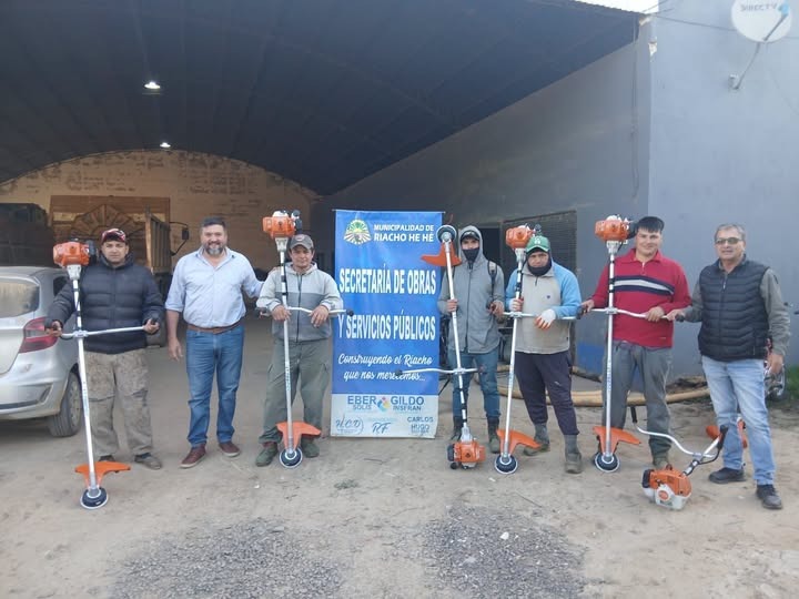 RIACHO HE HÉ: LA BUENA ADMINISTRACIÓN DE LOS RECURSOS SE TRANSFORMA EN HERRAMIENTAS Y MEJORES SERVICIOS PARA LA COMUNIDAD