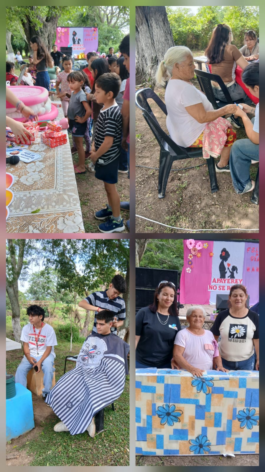 APAYEREY VIVIÓ UNA MULTITUDINARIA Y EMOTIVA FIESTA EN HOMENAJE A LAS MADRES