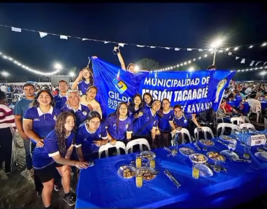 MISIÓN TACAAGLÉ: JOSÉ RAVANO AGRADECIÓ Y FELICITÓ A LA SELECCIÓN FEMENINA POR SU PARTICIPACIÓN EN LA COPA GILDO INSFRÁN