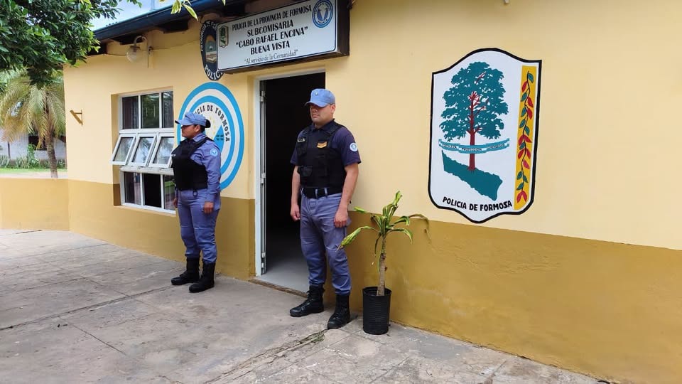 BUENA VISTA: DETUVIERON A UN JOVEN Y RETUVIERON A UN ADOLESCENTE POR UNA TENTATIVA DE ROBO
